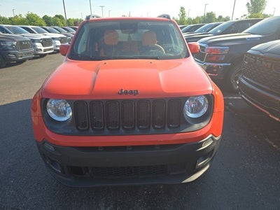 2018 Jeep Renegade Altitude 4x4