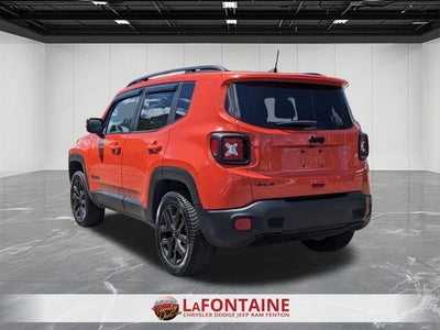 2018 Jeep Renegade Altitude 4x4