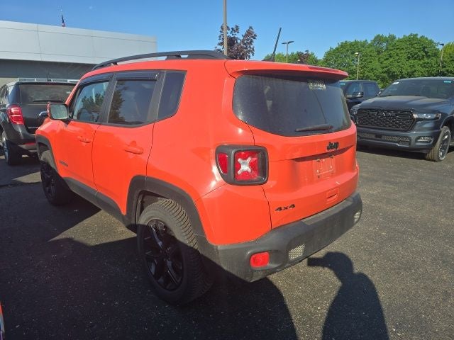 2018 Jeep Renegade Altitude 4x4