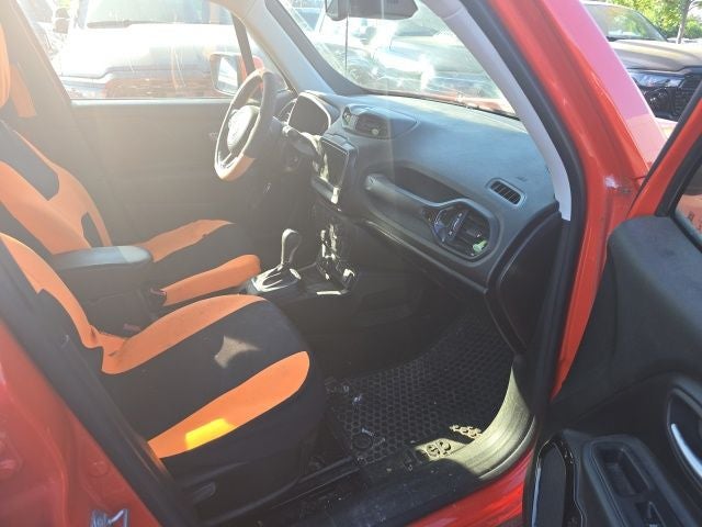 2018 Jeep Renegade Altitude 4x4