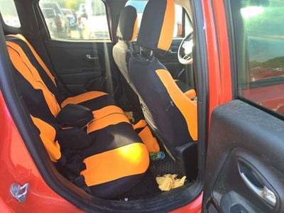 2018 Jeep Renegade Altitude 4x4