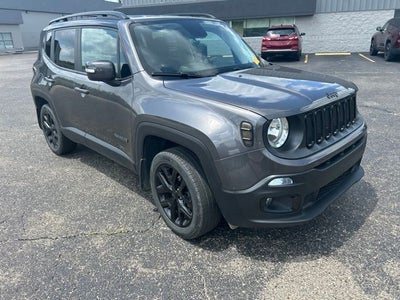 2016 Jeep Renegade Justice