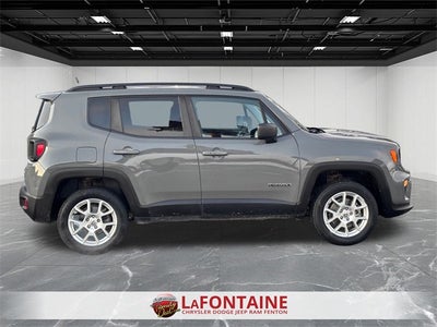 2022 Jeep Renegade Latitude 4x4