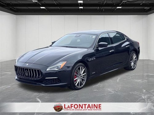 2019 Maserati Quattroporte S Q4 GranLusso