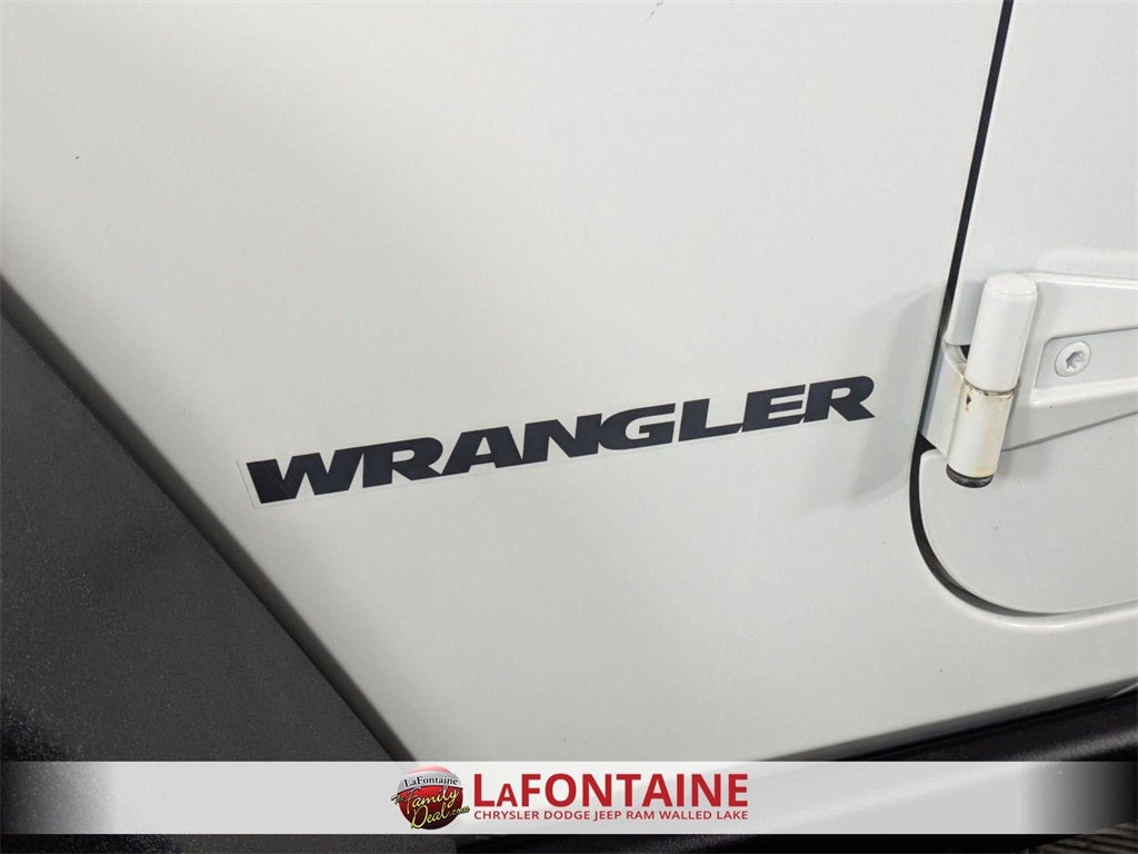 2017 Jeep Wrangler Willy Wheeler 4x4