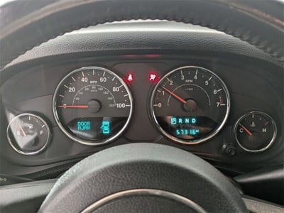 2017 Jeep Wrangler Willy Wheeler 4x4