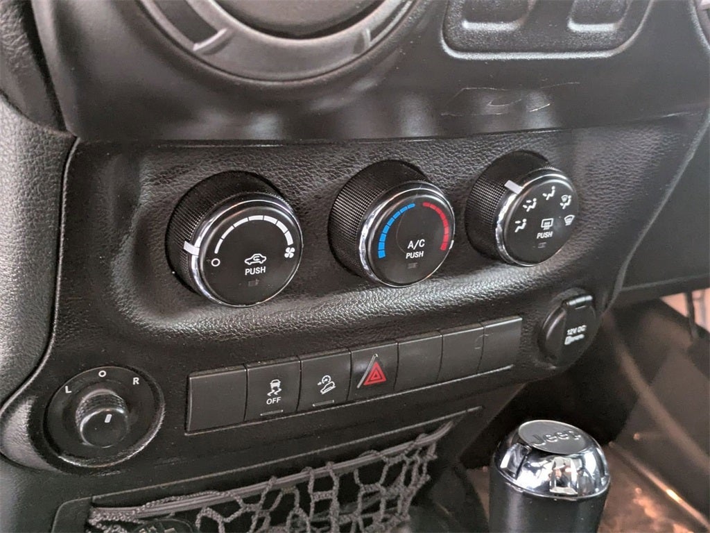 2017 Jeep Wrangler Willy Wheeler 4x4