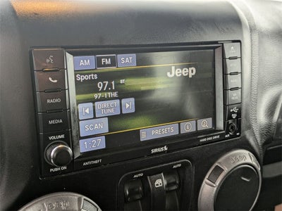 2017 Jeep Wrangler Willy Wheeler 4x4