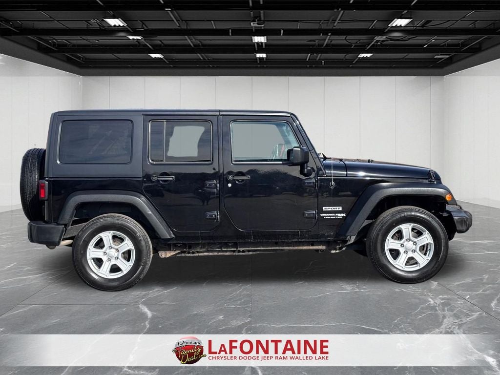 2018 Jeep Wrangler JK Unlimited Sport S 4x4