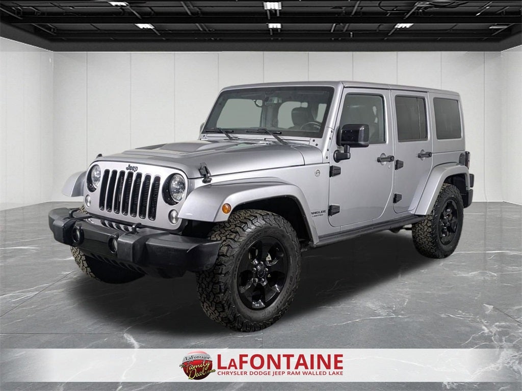 2015 Jeep Wrangler Unlimited Sahara