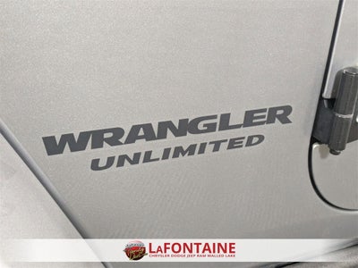 2015 Jeep Wrangler Unlimited Altitude