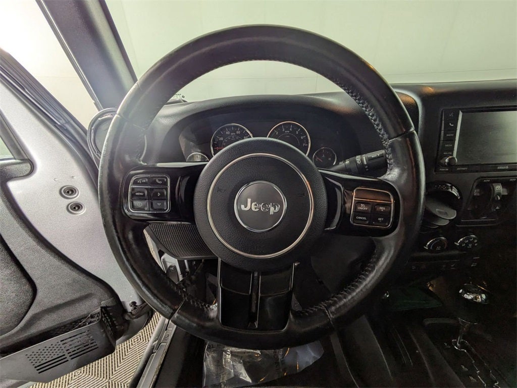 2015 Jeep Wrangler Unlimited Altitude