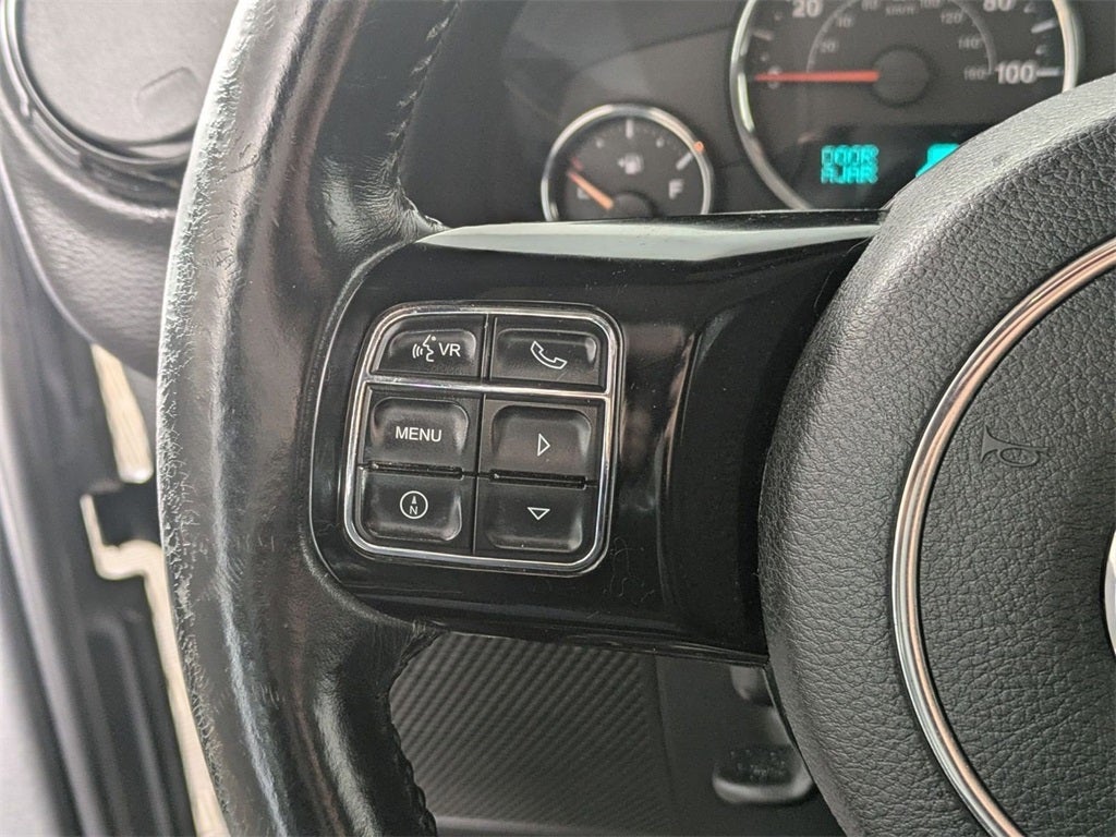 2015 Jeep Wrangler Unlimited Altitude