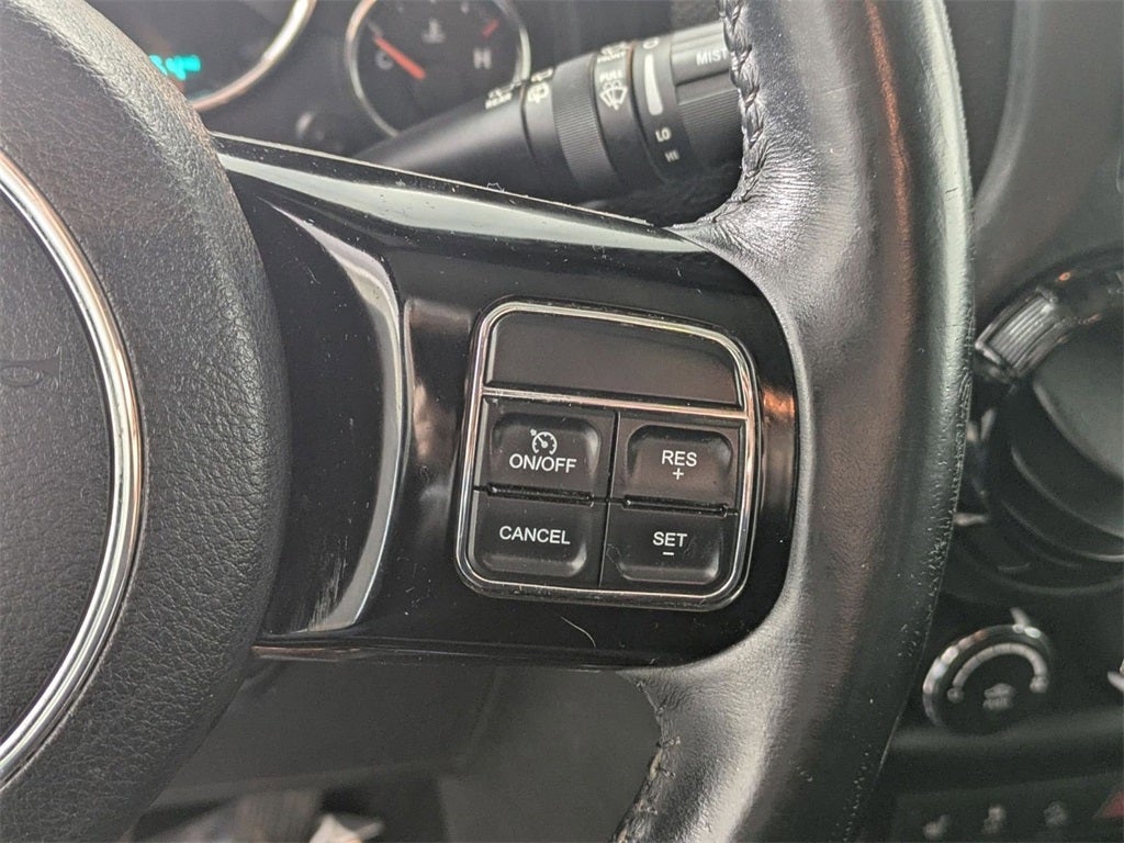 2015 Jeep Wrangler Unlimited Altitude