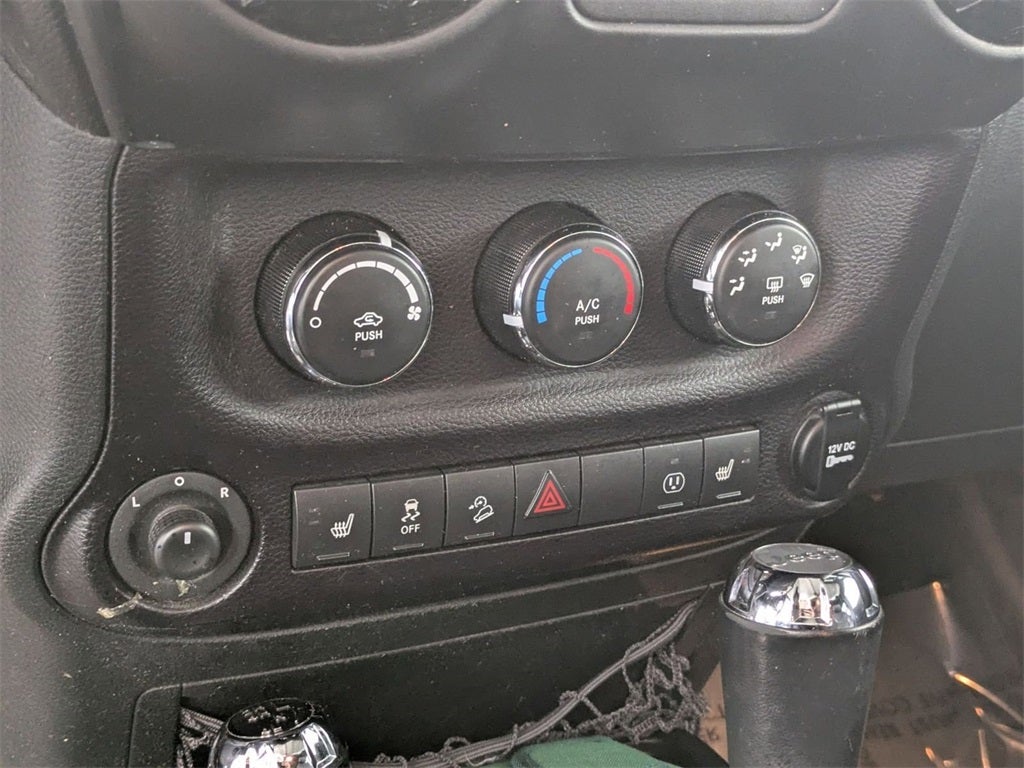 2015 Jeep Wrangler Unlimited Altitude