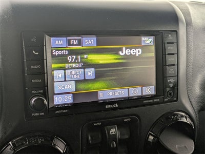 2015 Jeep Wrangler Unlimited Altitude