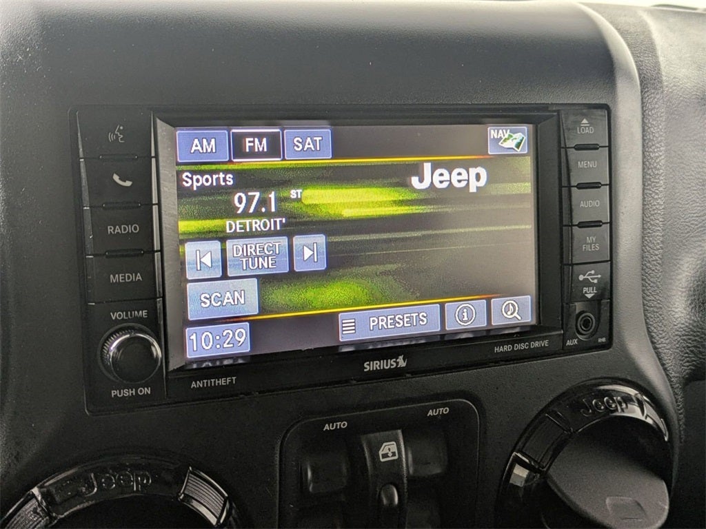 2015 Jeep Wrangler Unlimited Altitude