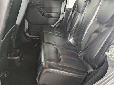 2015 Jeep Wrangler Unlimited Altitude