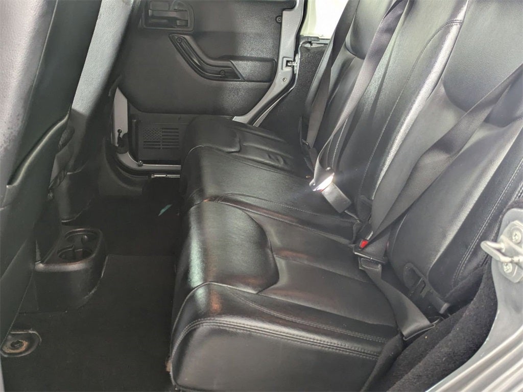 2015 Jeep Wrangler Unlimited Altitude