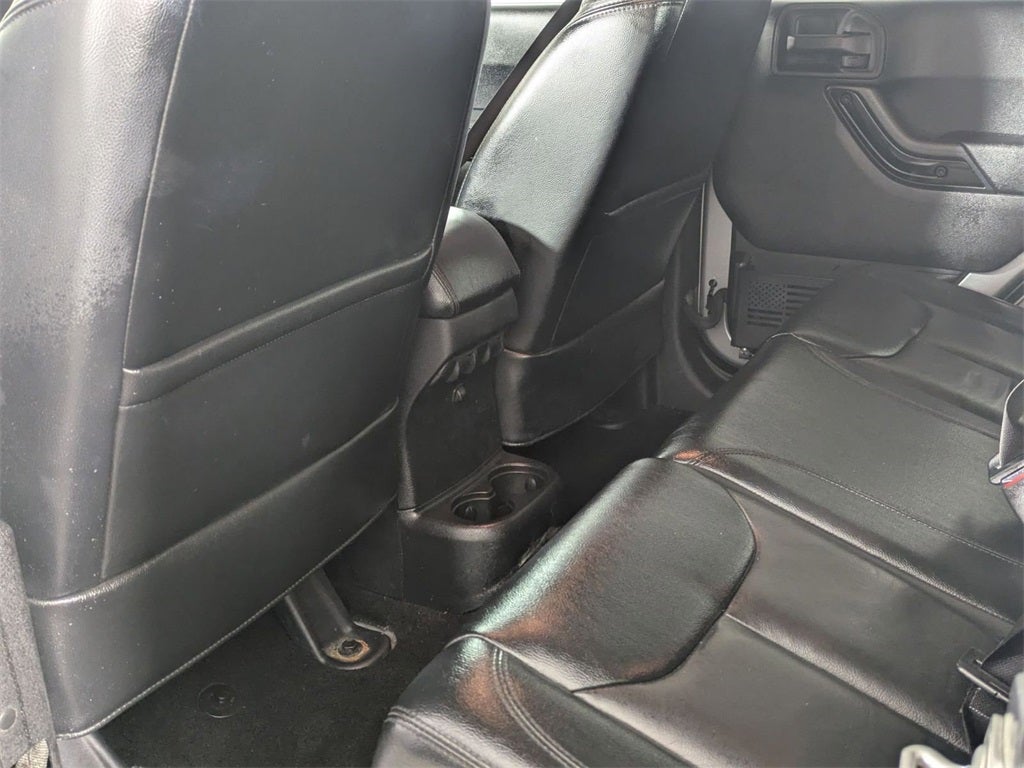 2015 Jeep Wrangler Unlimited Altitude