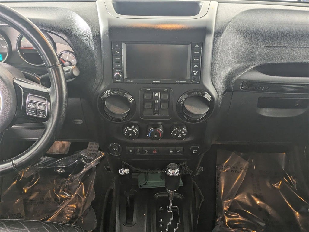2015 Jeep Wrangler Unlimited Altitude