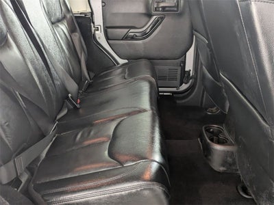 2015 Jeep Wrangler Unlimited Altitude