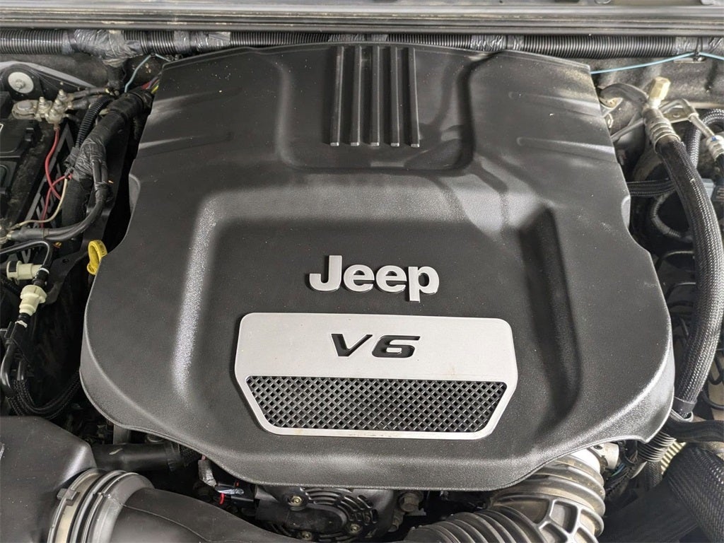 2015 Jeep Wrangler Unlimited Altitude