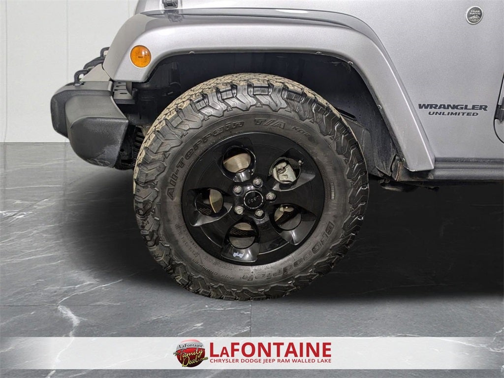 2015 Jeep Wrangler Unlimited Altitude