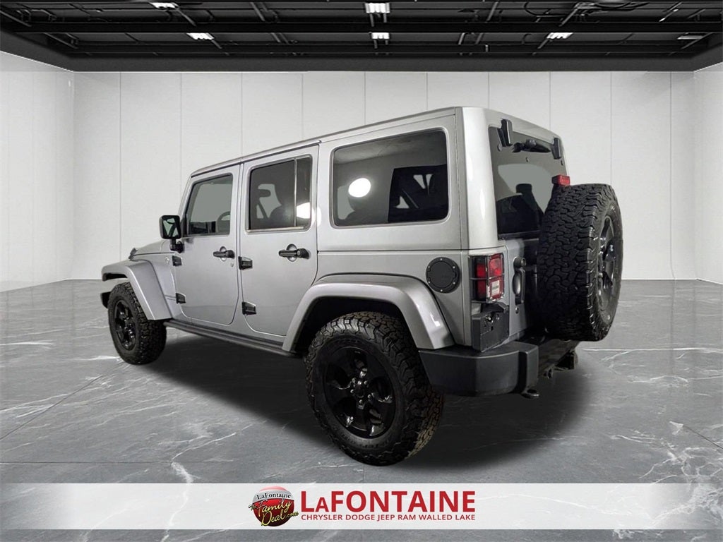 2015 Jeep Wrangler Unlimited Altitude