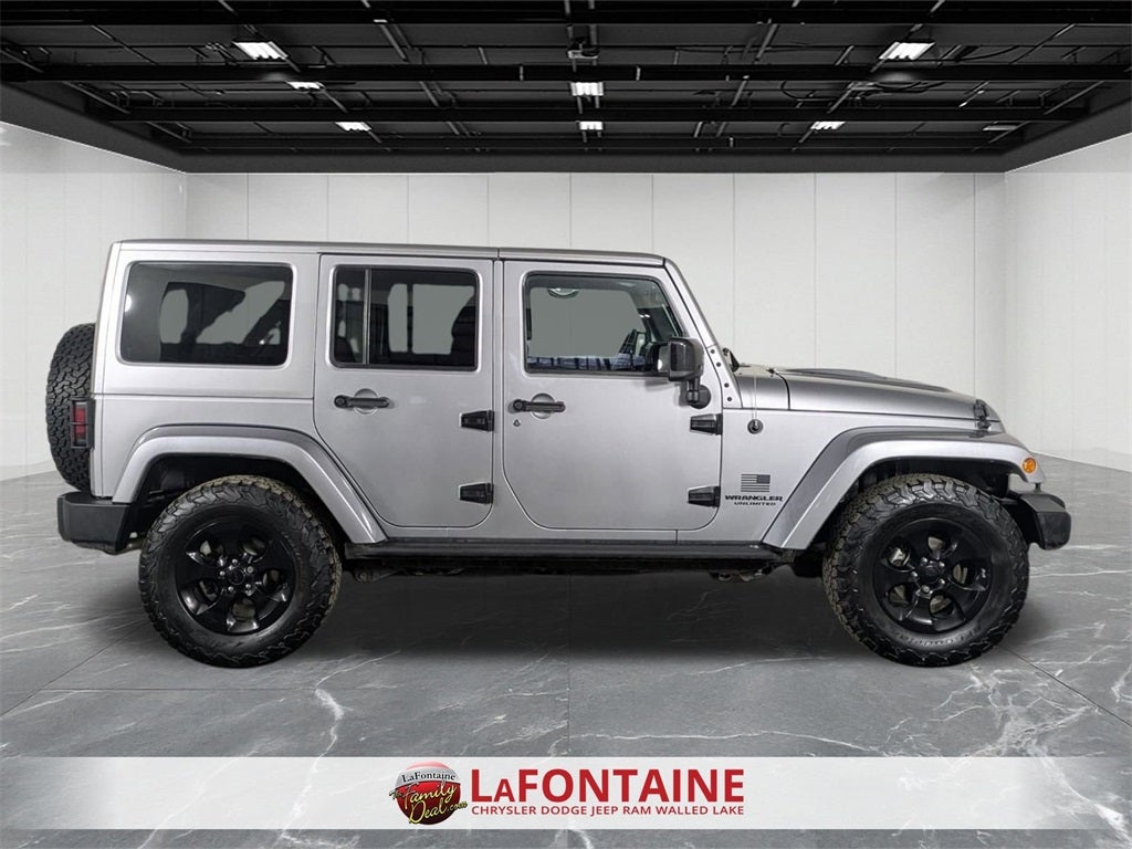 2015 Jeep Wrangler Unlimited Altitude