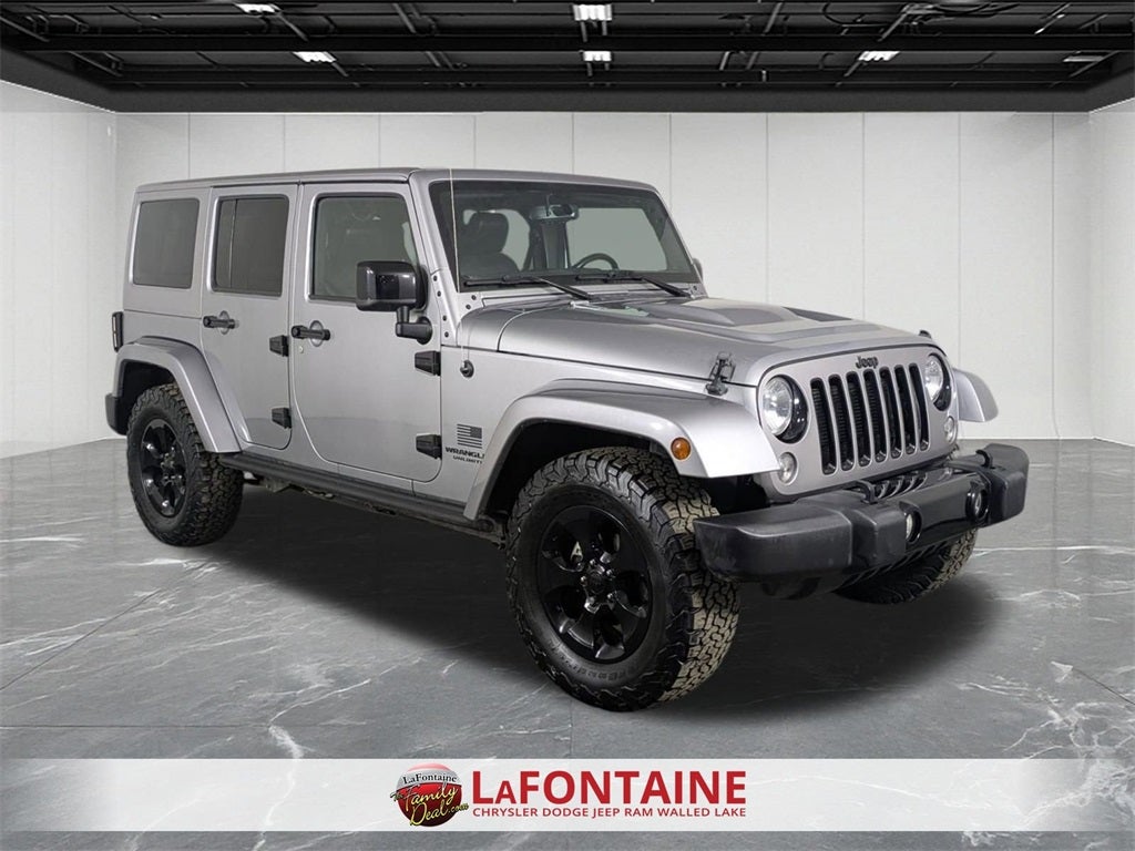 2015 Jeep Wrangler Unlimited Altitude