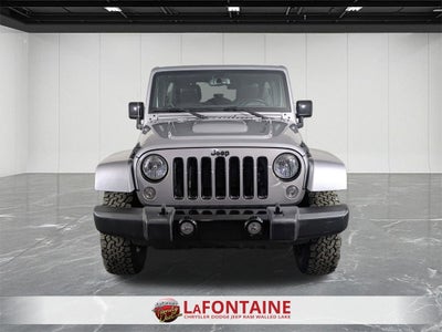 2015 Jeep Wrangler Unlimited Altitude