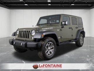 2016 Jeep Wrangler Unlimited Rubicon