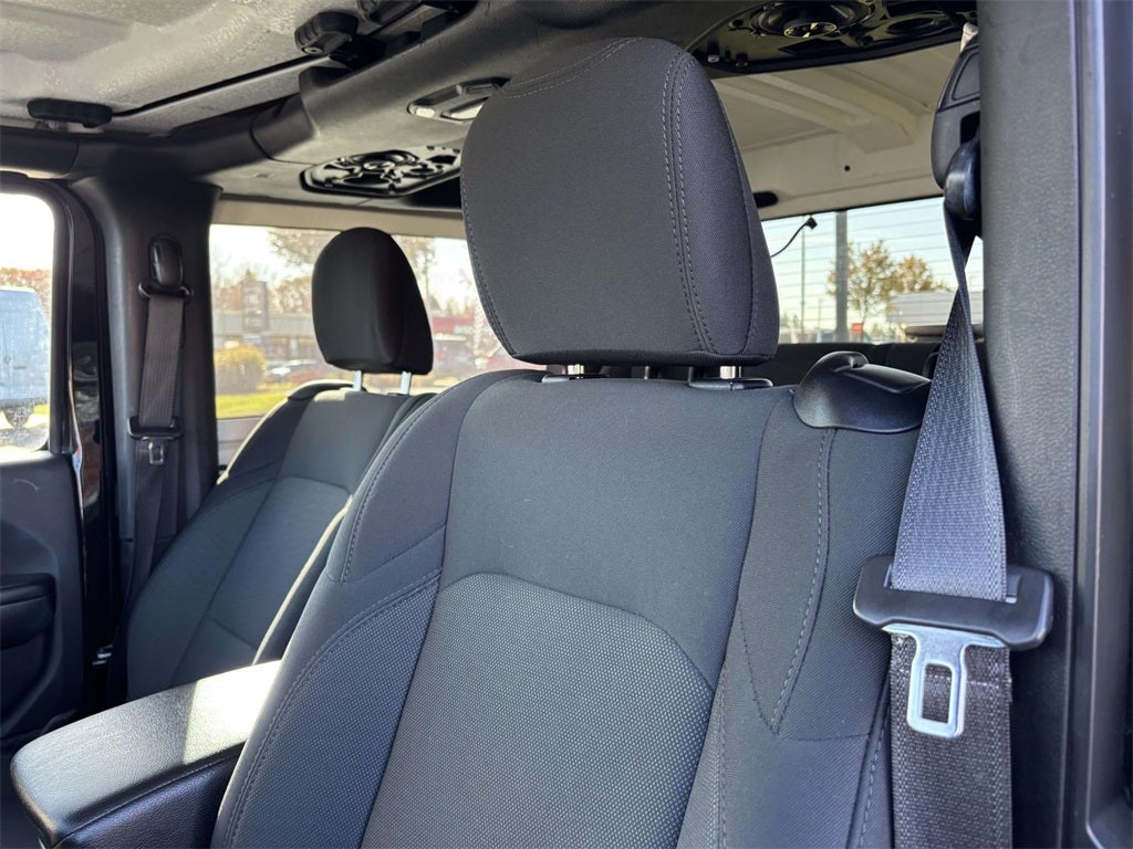 2019 Jeep Wrangler Sport S 4x4