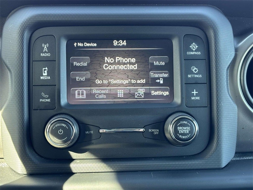 2019 Jeep Wrangler Sport S 4x4