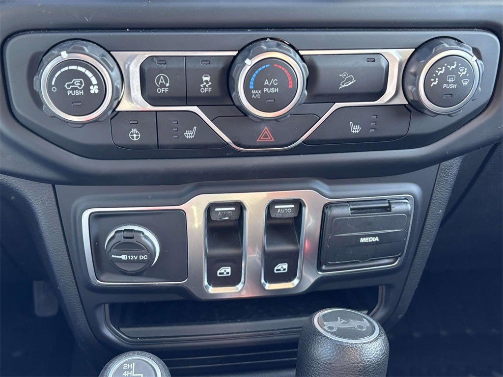 2019 Jeep Wrangler Sport S 4x4