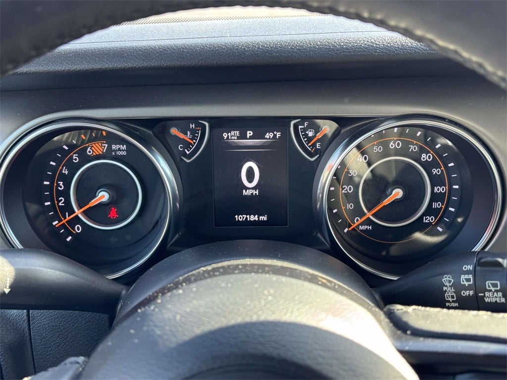 2019 Jeep Wrangler Sport S 4x4