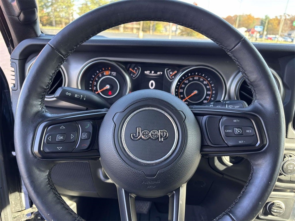 2019 Jeep Wrangler Sport S 4x4