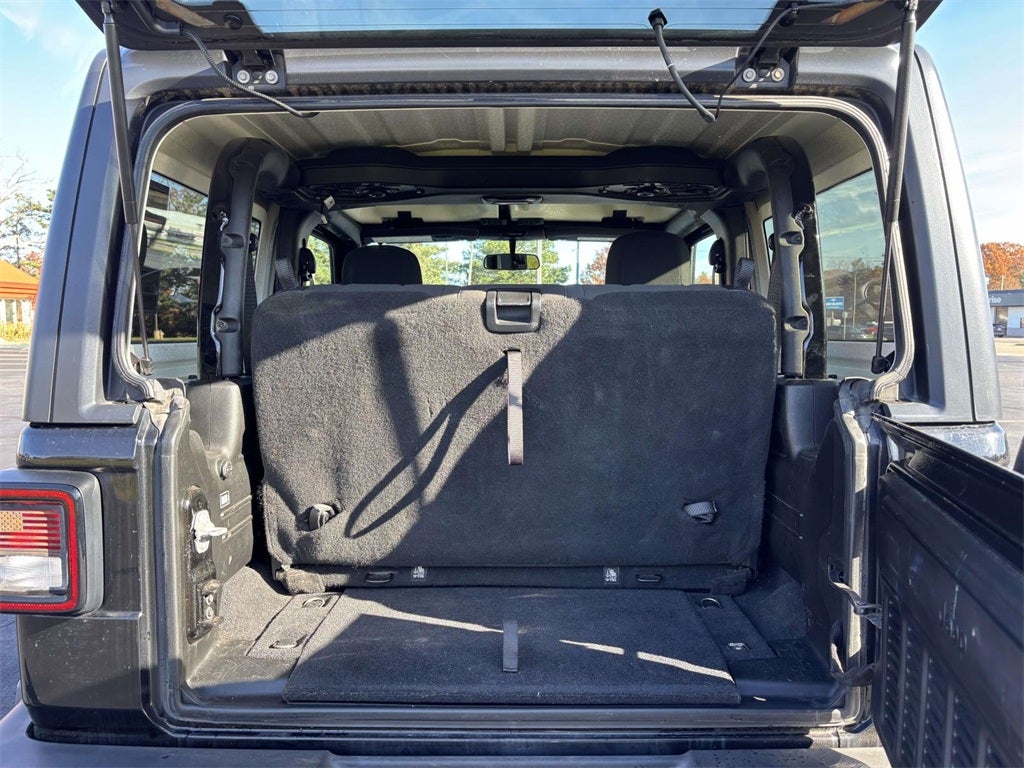 2019 Jeep Wrangler Sport S 4x4