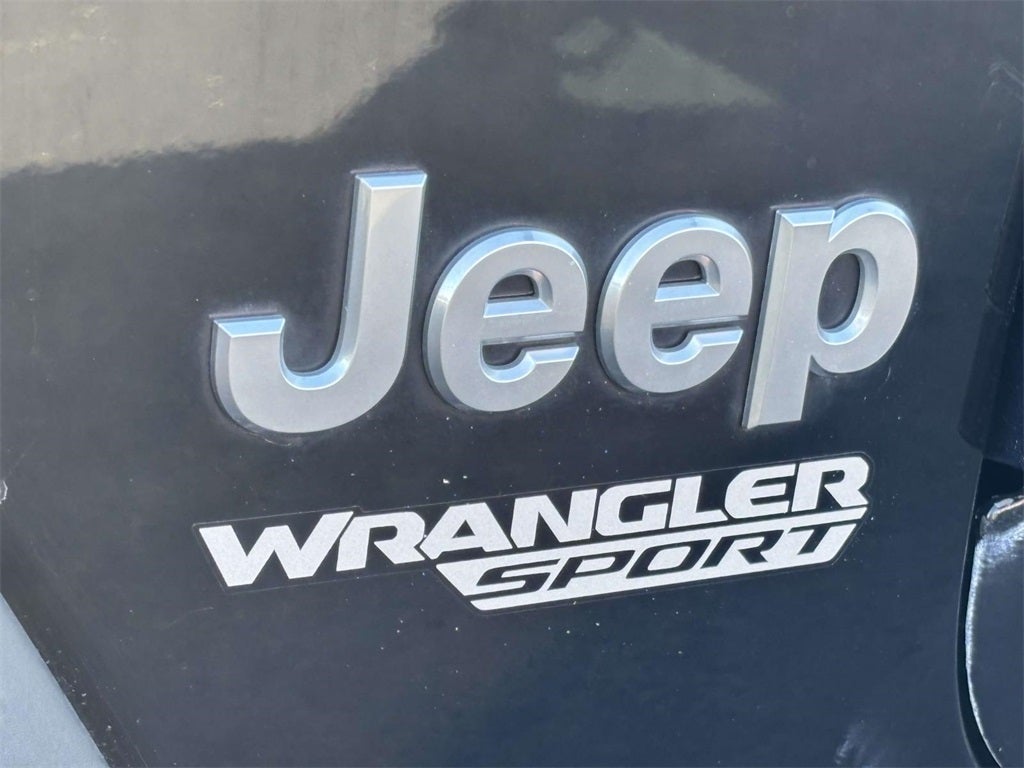 2019 Jeep Wrangler Sport S 4x4