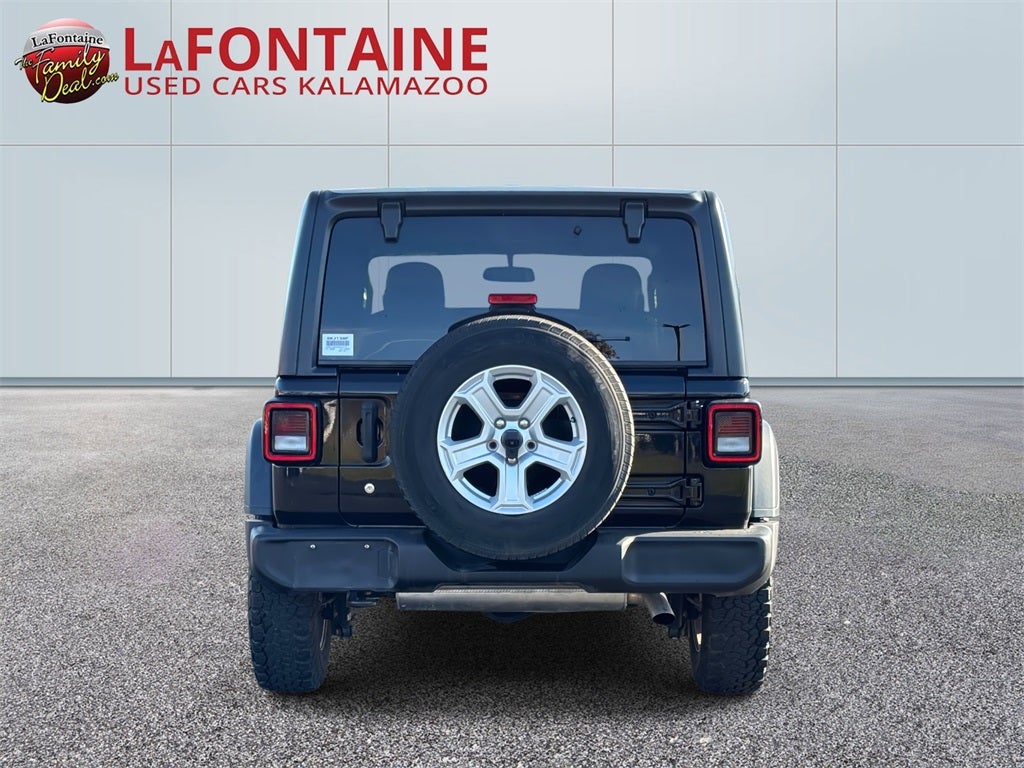 2019 Jeep Wrangler Sport S 4x4