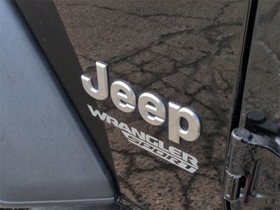 2019 Jeep Wrangler Sport S 4x4