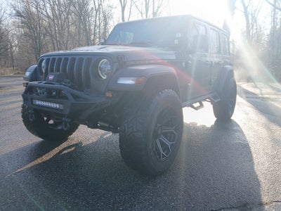 2021 Jeep Wrangler Unlimited Sport S 4x4
