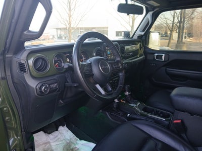 2021 Jeep Wrangler Unlimited Sport S 4x4