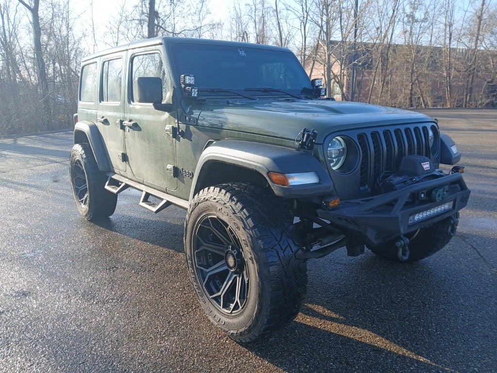2021 Jeep Wrangler Unlimited Sport S 4x4