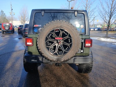 2021 Jeep Wrangler Unlimited Sport S 4x4