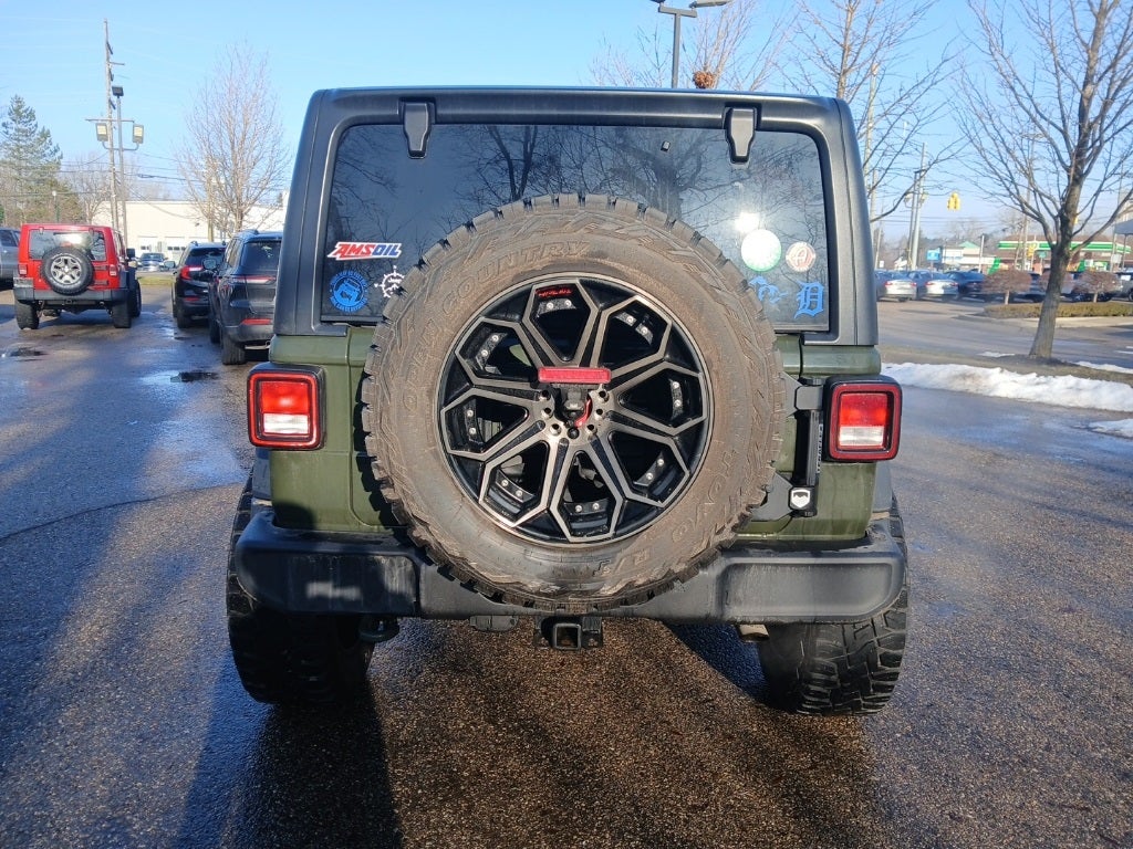 2021 Jeep Wrangler Unlimited Sport S 4x4