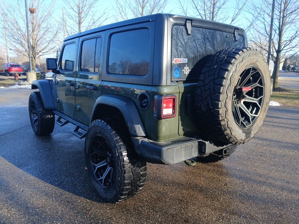 2021 Jeep Wrangler Unlimited Sport S 4x4