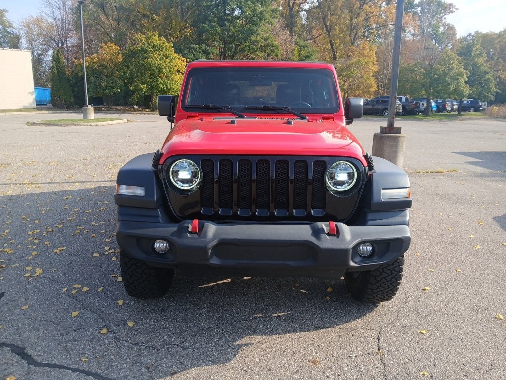 2020 Jeep Wrangler Unlimited Willys 4x4