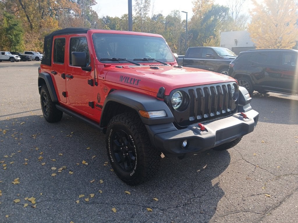 2020 Jeep Wrangler Unlimited Willys 4x4